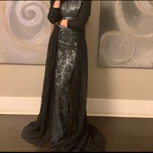 Formal evening gown/dress